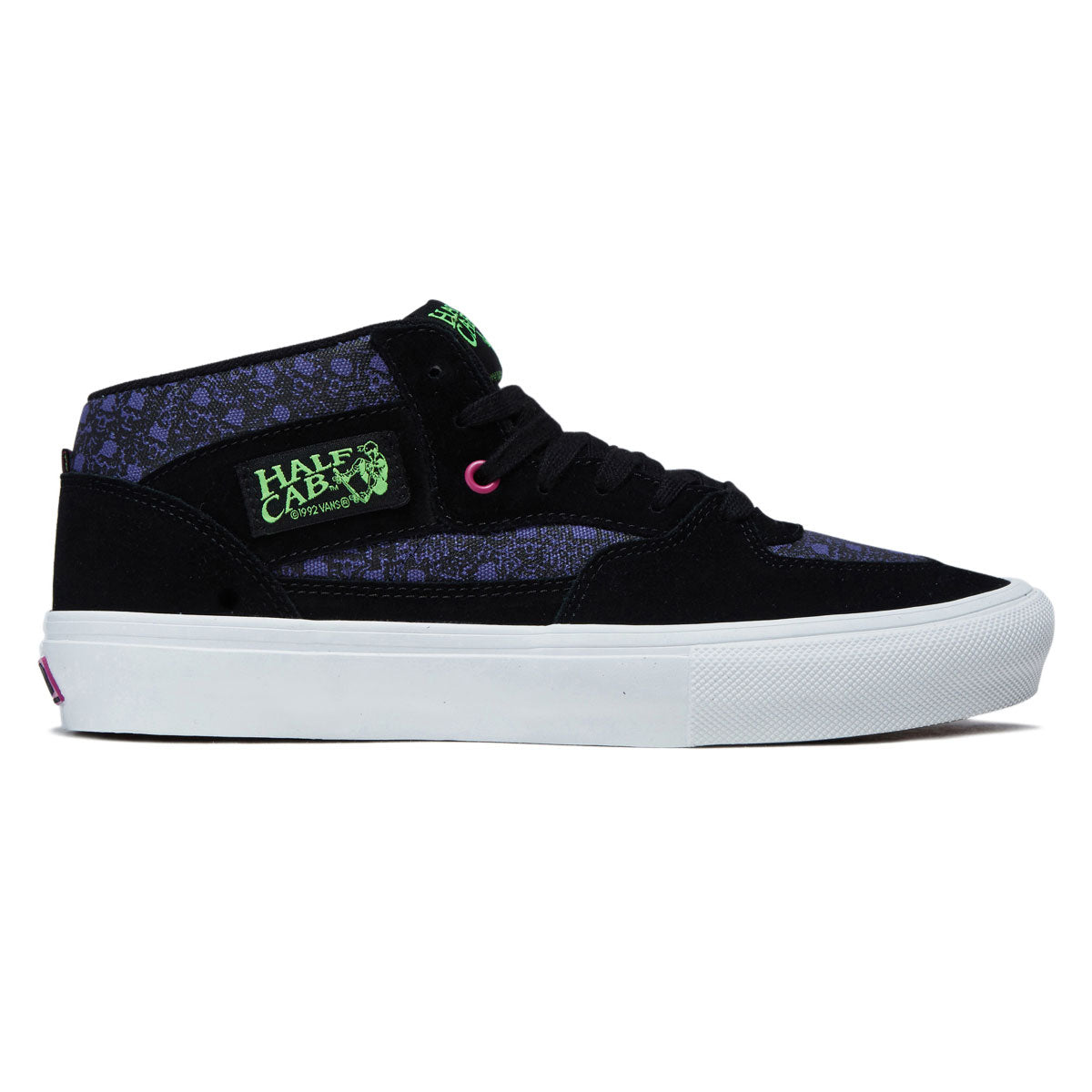 Vans Skate Half Cab Shoes - Acid Airbrush Violet Purple – Daddies