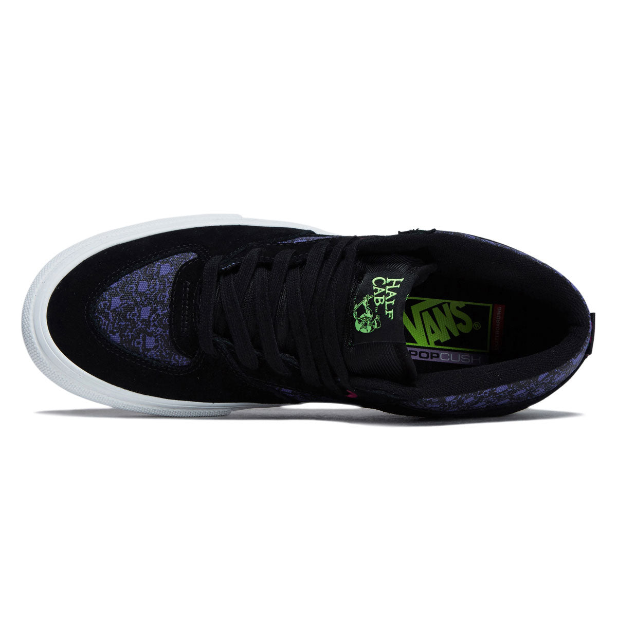 Vans Skate Half Cab Shoes - Acid Airbrush Violet Purple – Daddies