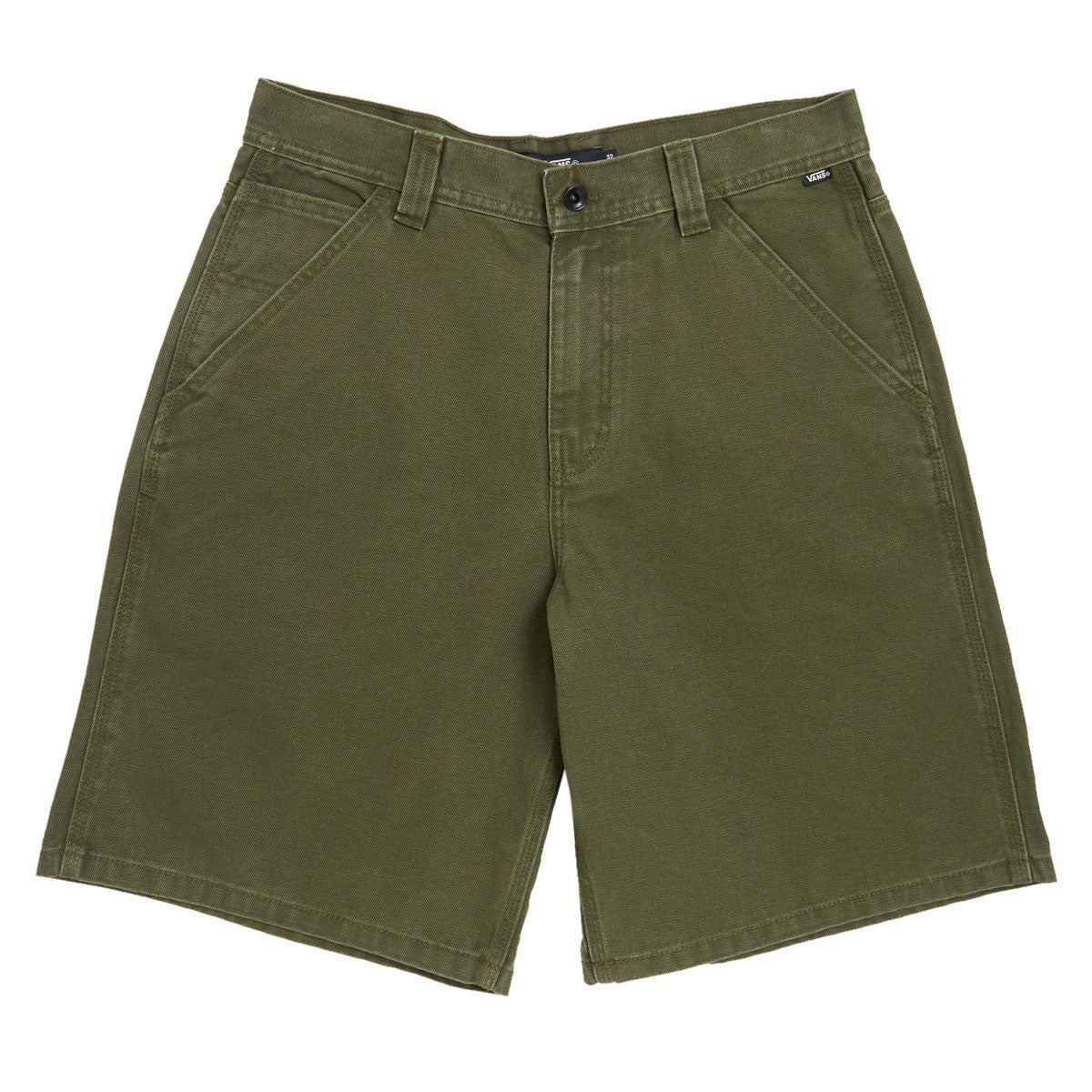 Vans Chore Loose Shorts - Mossy Olive – Daddies Board Shop