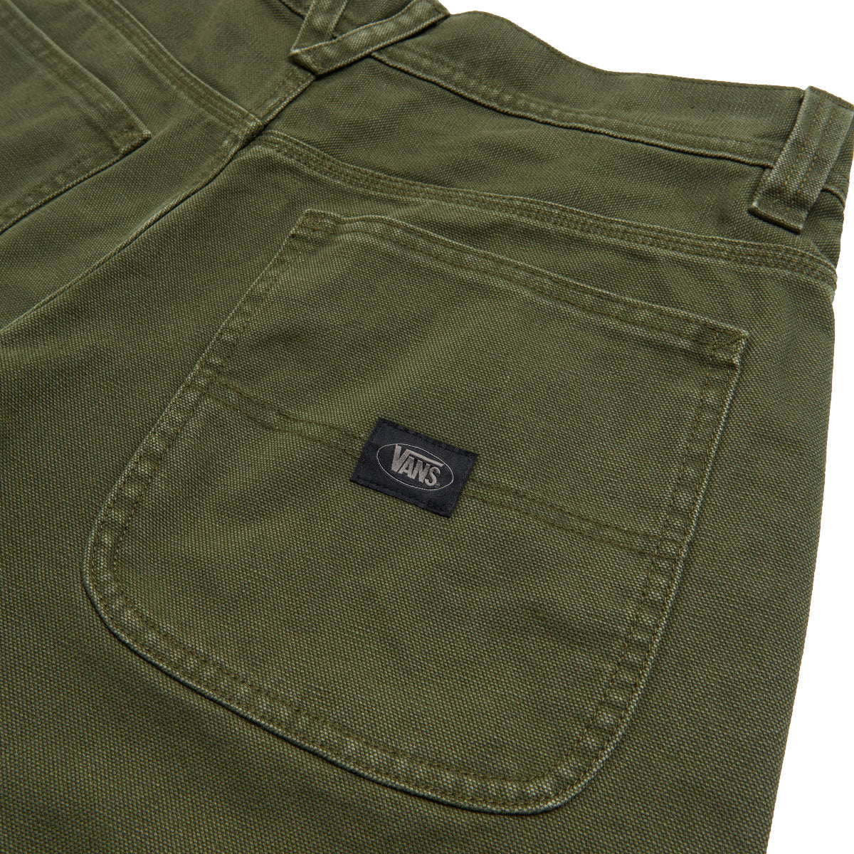 Vans Chore Loose Shorts - Mossy Olive – Daddies Board Shop