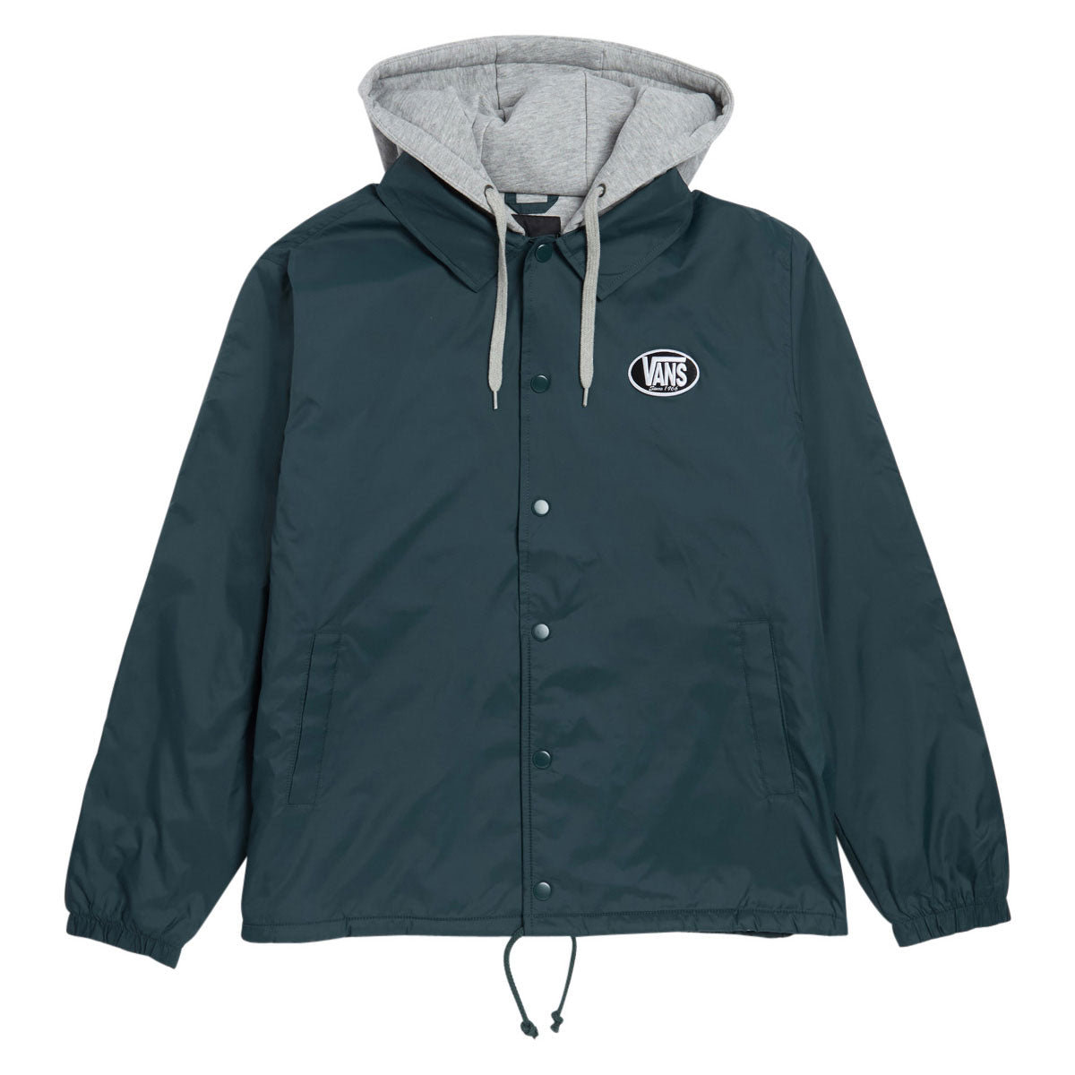 Vans Torrey Hooded Coaches Jacket - Mystic Moss – Daddies Board Shop