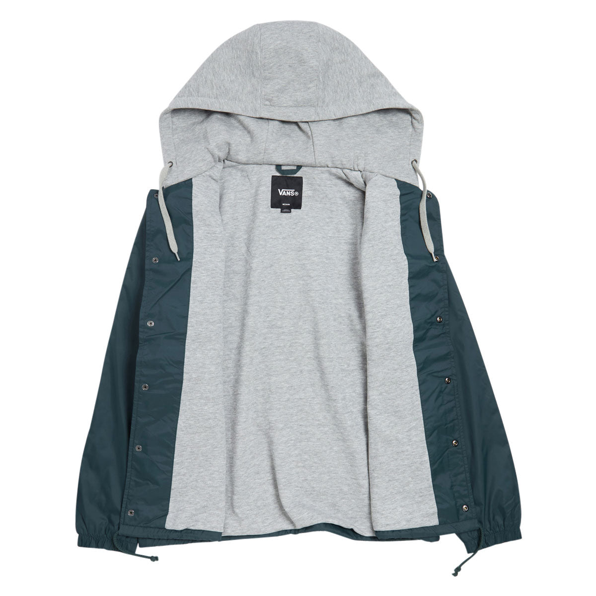 Vans Torrey Hooded Coaches Jacket - Mystic Moss – Daddies Board Shop