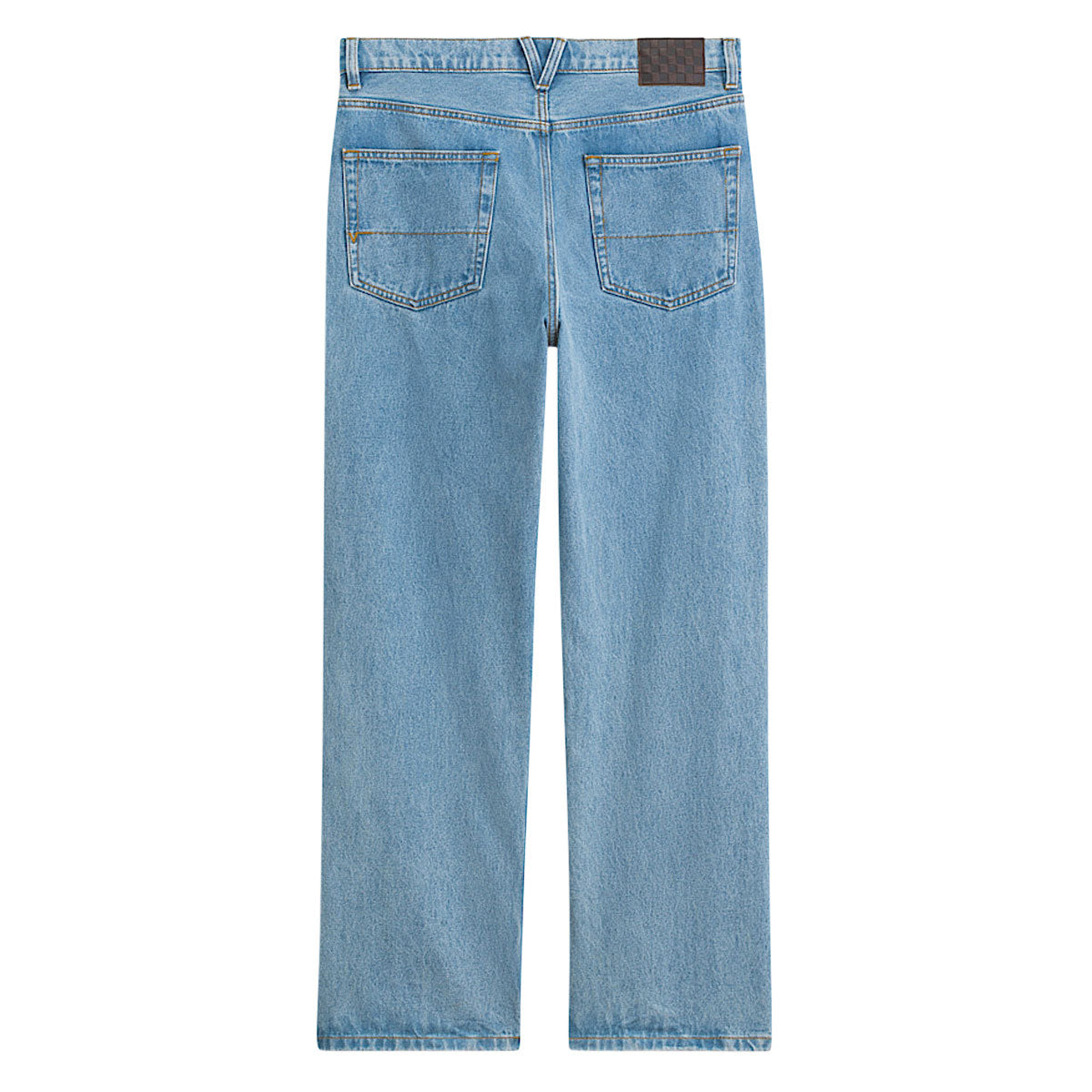 Vans Check 5 Loose Denim Jeans - Stonewash Blue – Daddies Board Shop