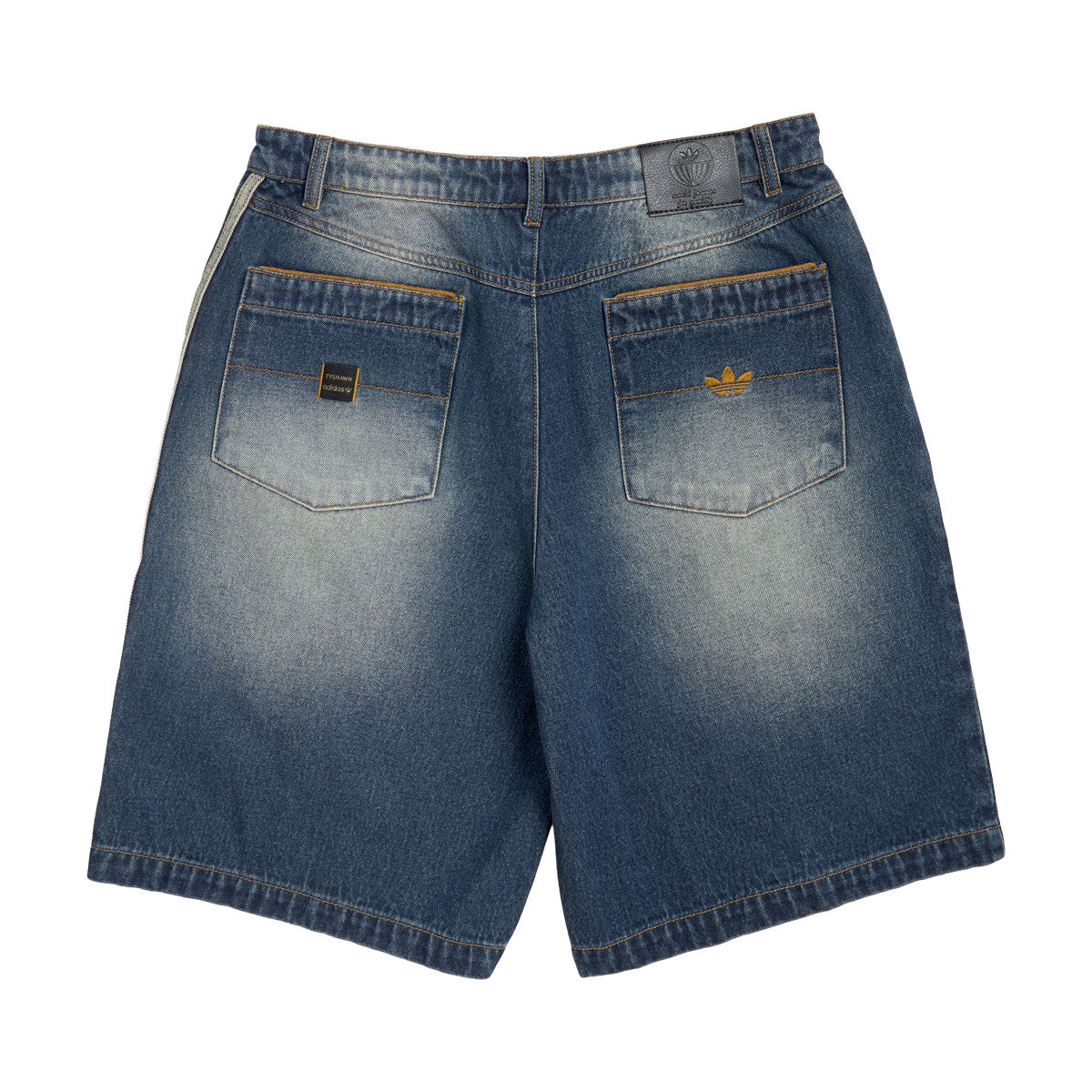Adidas Tyshawn Denim Shorts - Indigo Denim – Daddies Board Shop