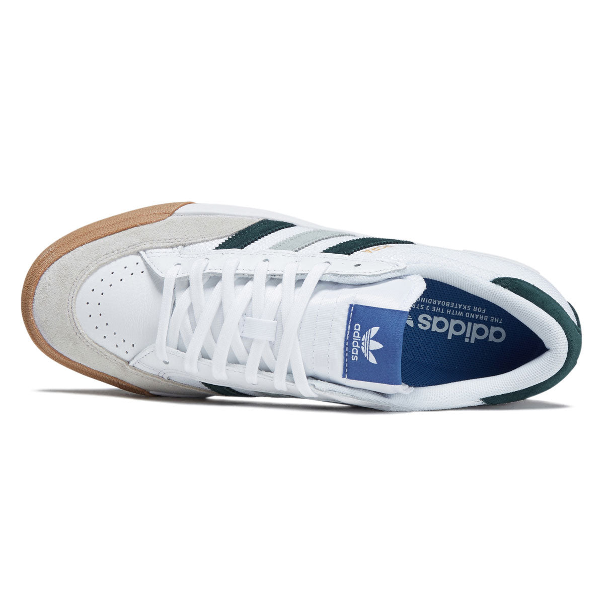 Adidas Nora Shoes - Ftwr White/Aurora Ivy/Wonder Sage  display picture 1
