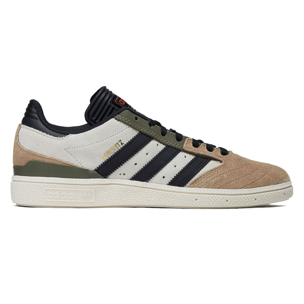 adidas Busenitz Shoes Cardboard/Black/Olive Strata