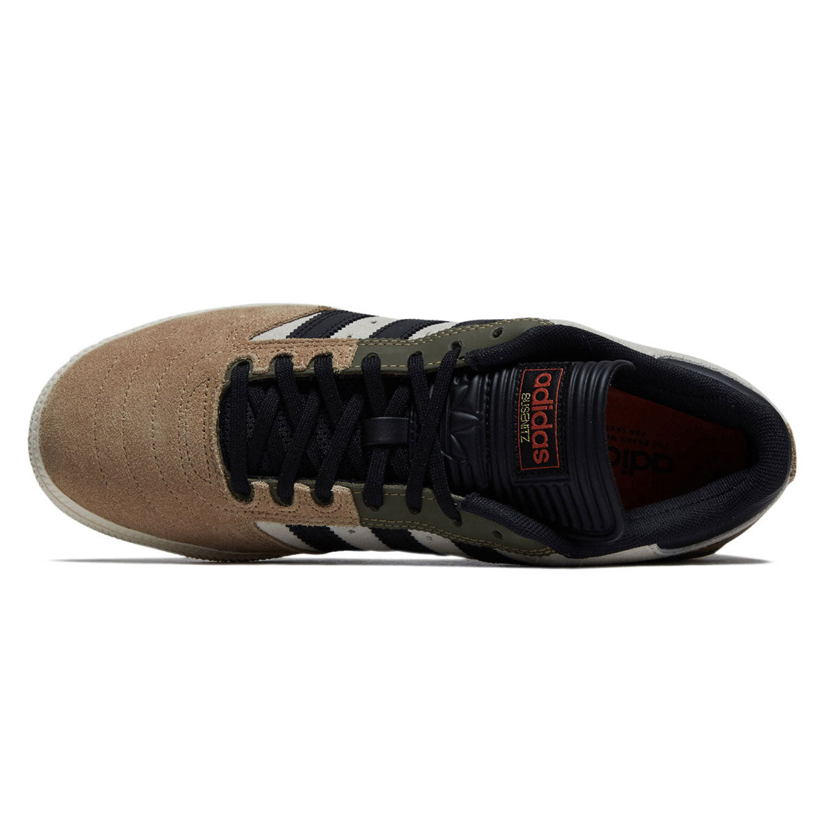adidas gazelle silver green womens Adidas Busenitz (Core Black/Zero Metallic/Better Scarlet) – humidity main image 0