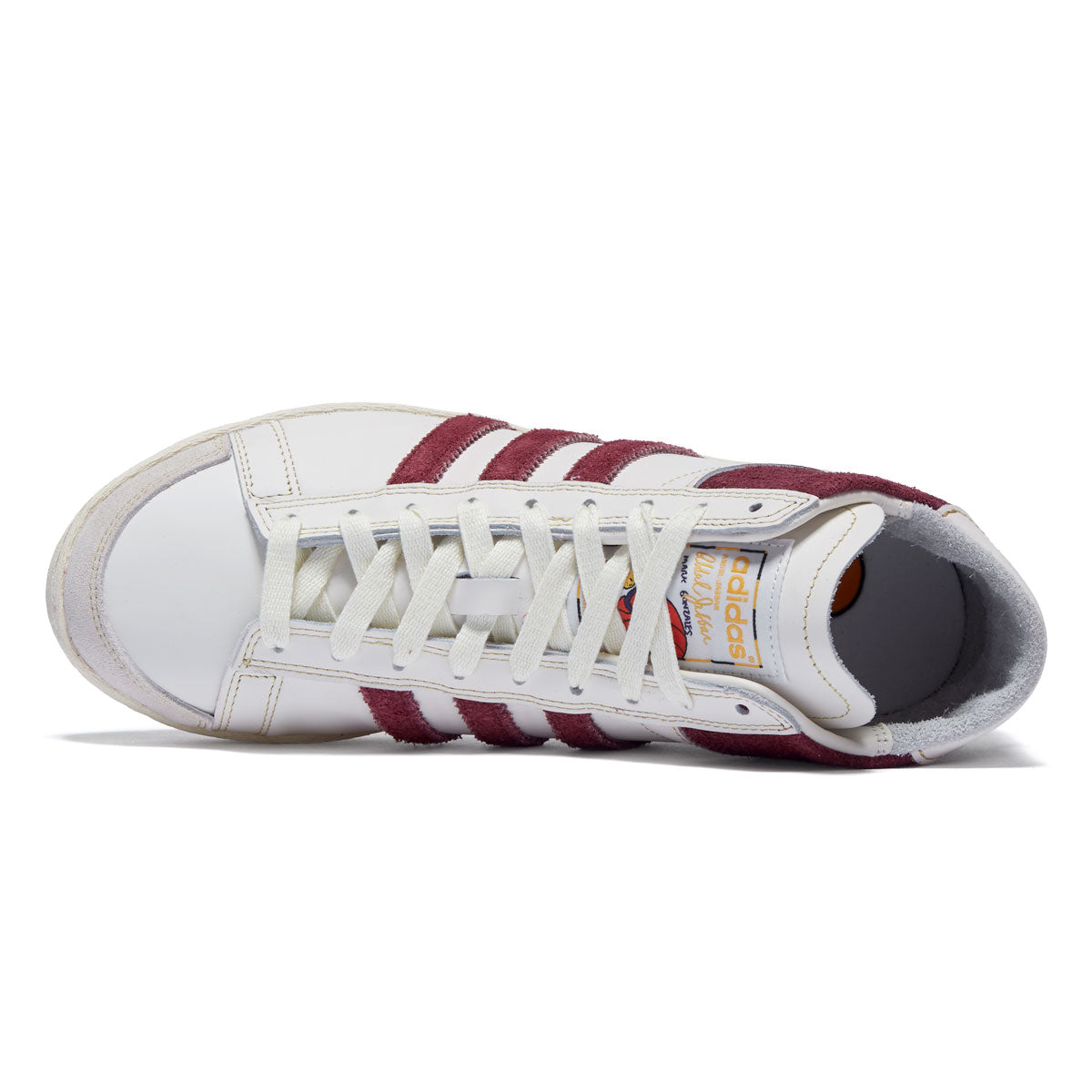 adidas gazelle silver green womens adidas Jabbar Hi x Mark Gonzales Chalk White/Shadow Red/Alumina 10