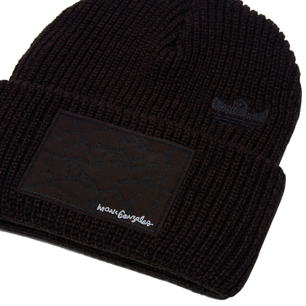 Adidas Gonz Work Beanie - Aurora Coffee/Black – Daddies Board Shop