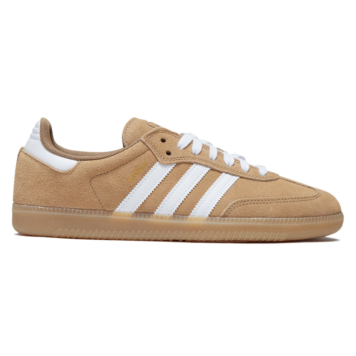 Adidas Samba ADV Shoes - Cardboard/Ftwr White/Gum – Daddies Board Shop