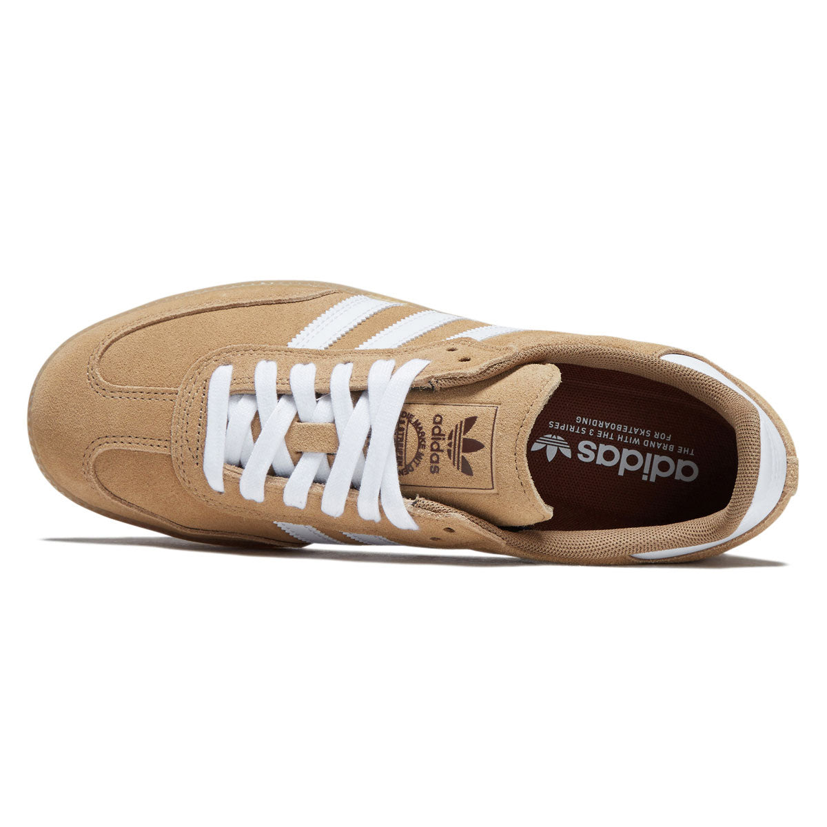 美品☆24.5㎝☆ SAMBA ADV☆  Originals Adidas Samba ADV Shoes - Cardboard/Ftwr White/Gum – Daddies Board Shop