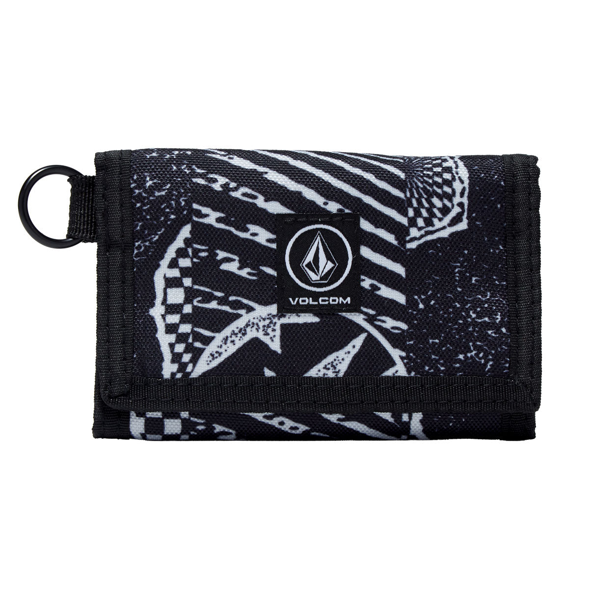 Volcom Box Stone Wallet - Black/White image 1