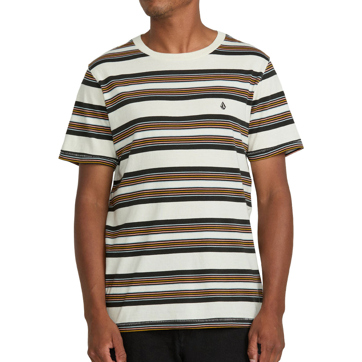 Volcom Parotic Crew Shirt - Off White image 1