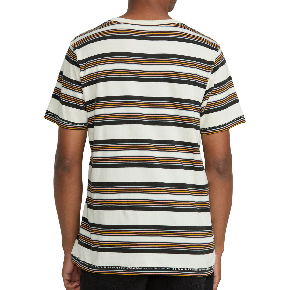 Volcom Parotic Crew Shirt - Off White image 2