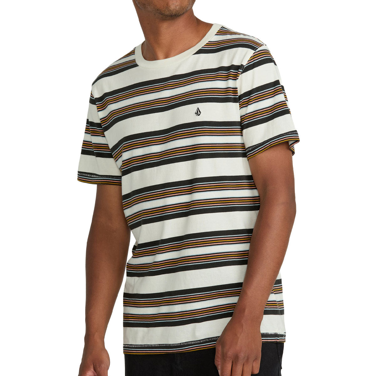 Volcom Parotic Crew Shirt - Off White image 3