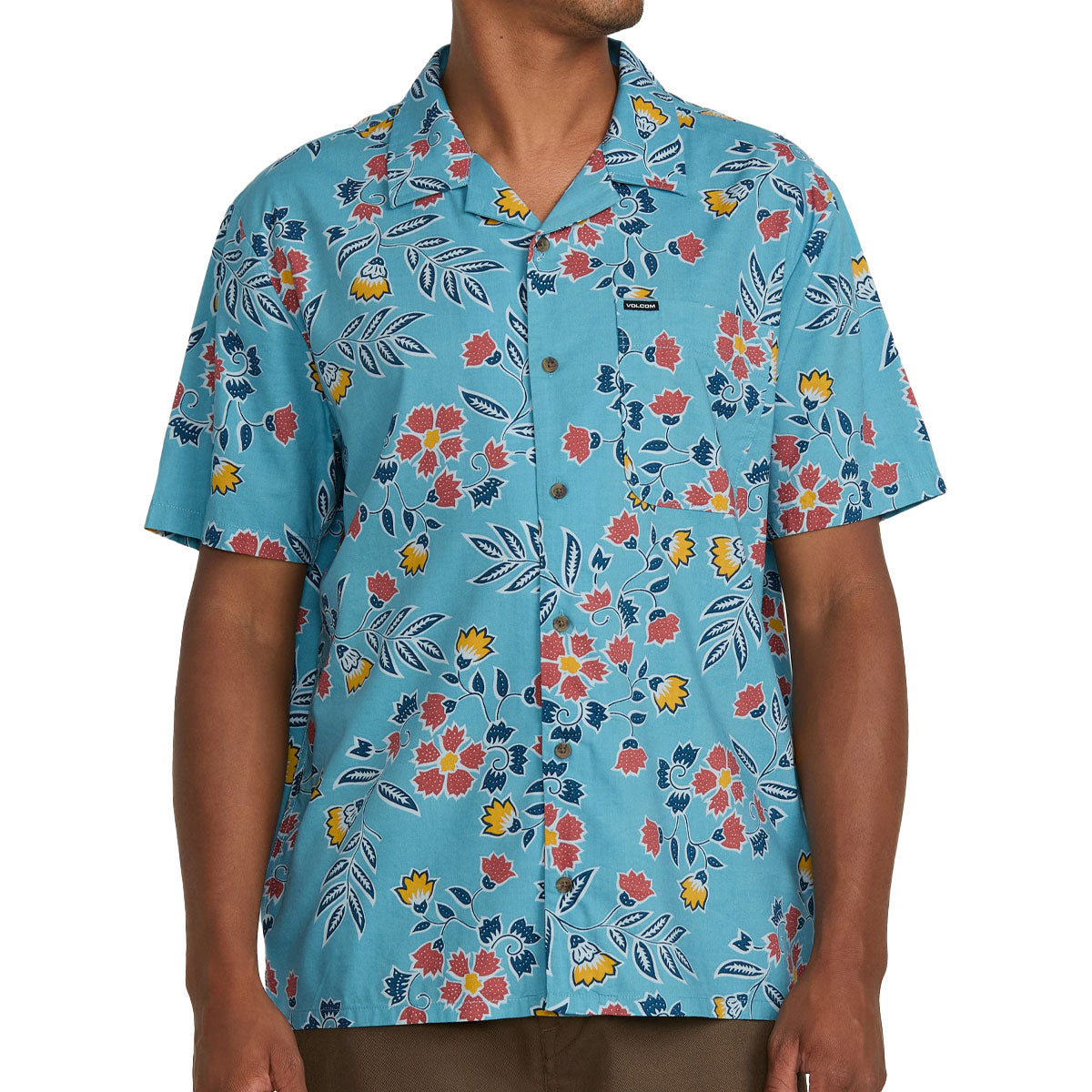 Volcom Offering Shirt - Used Blue image 1