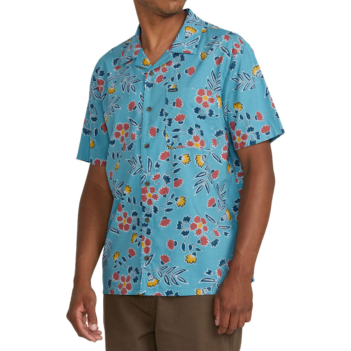 Volcom Offering Shirt - Used Blue image 3