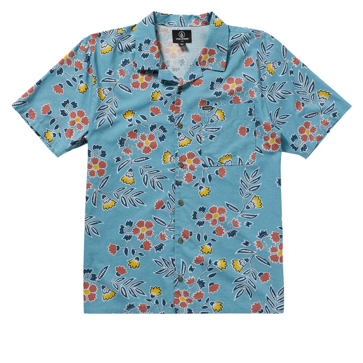 Volcom Offering Shirt - Used Blue image 5