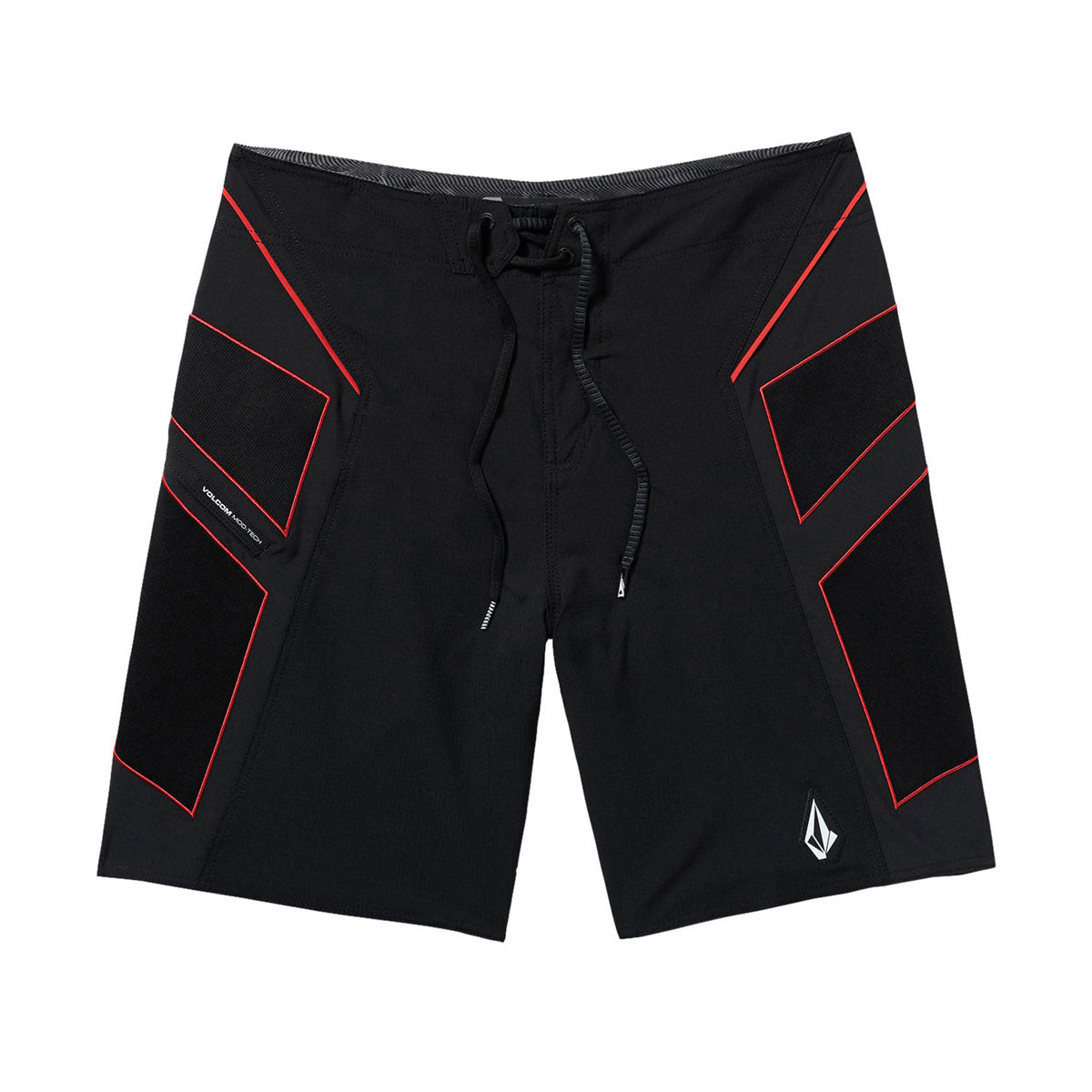 Volcom Team Mod 20 Boardshorts - Black image 1