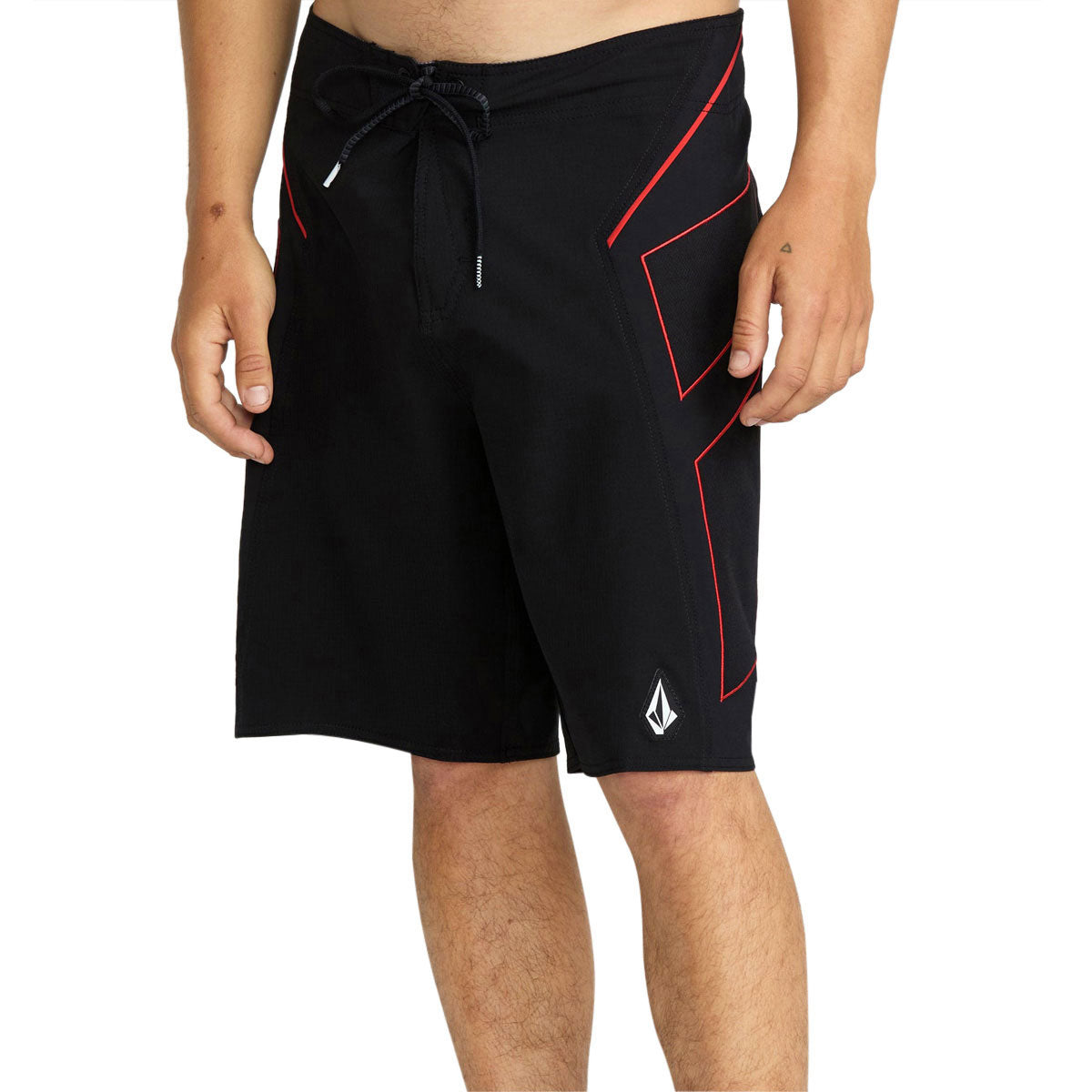 Volcom Team Mod 20 Boardshorts - Black image 3