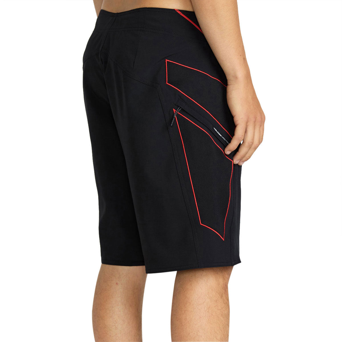 Volcom Team Mod 20 Boardshorts - Black image 4