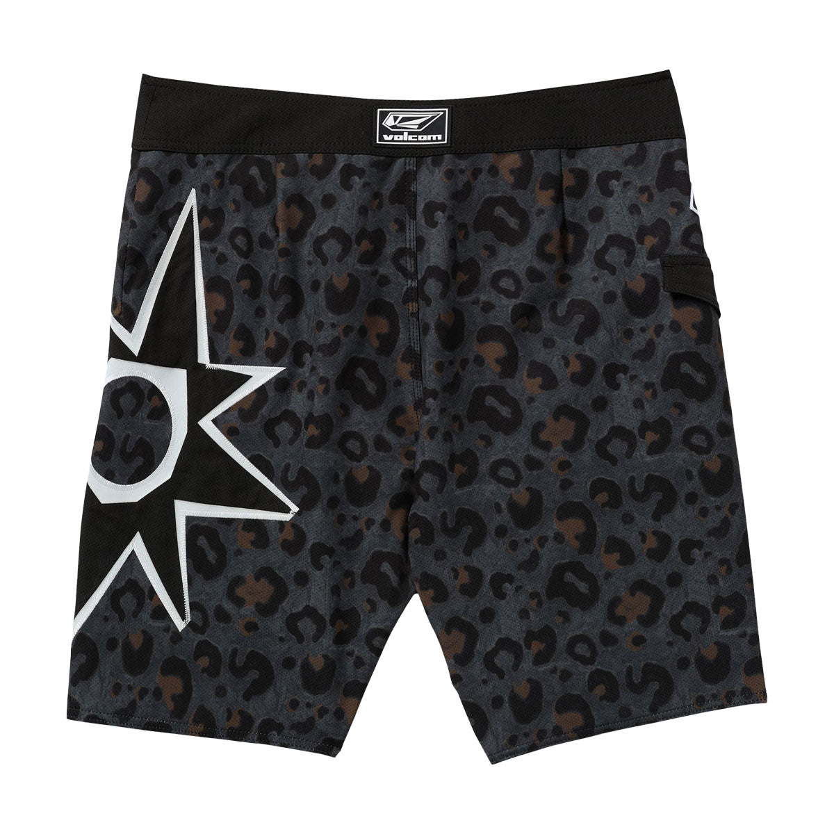 Volcom St4r G4zer Mod 20 Boardshorts - Asphalt Black image 2