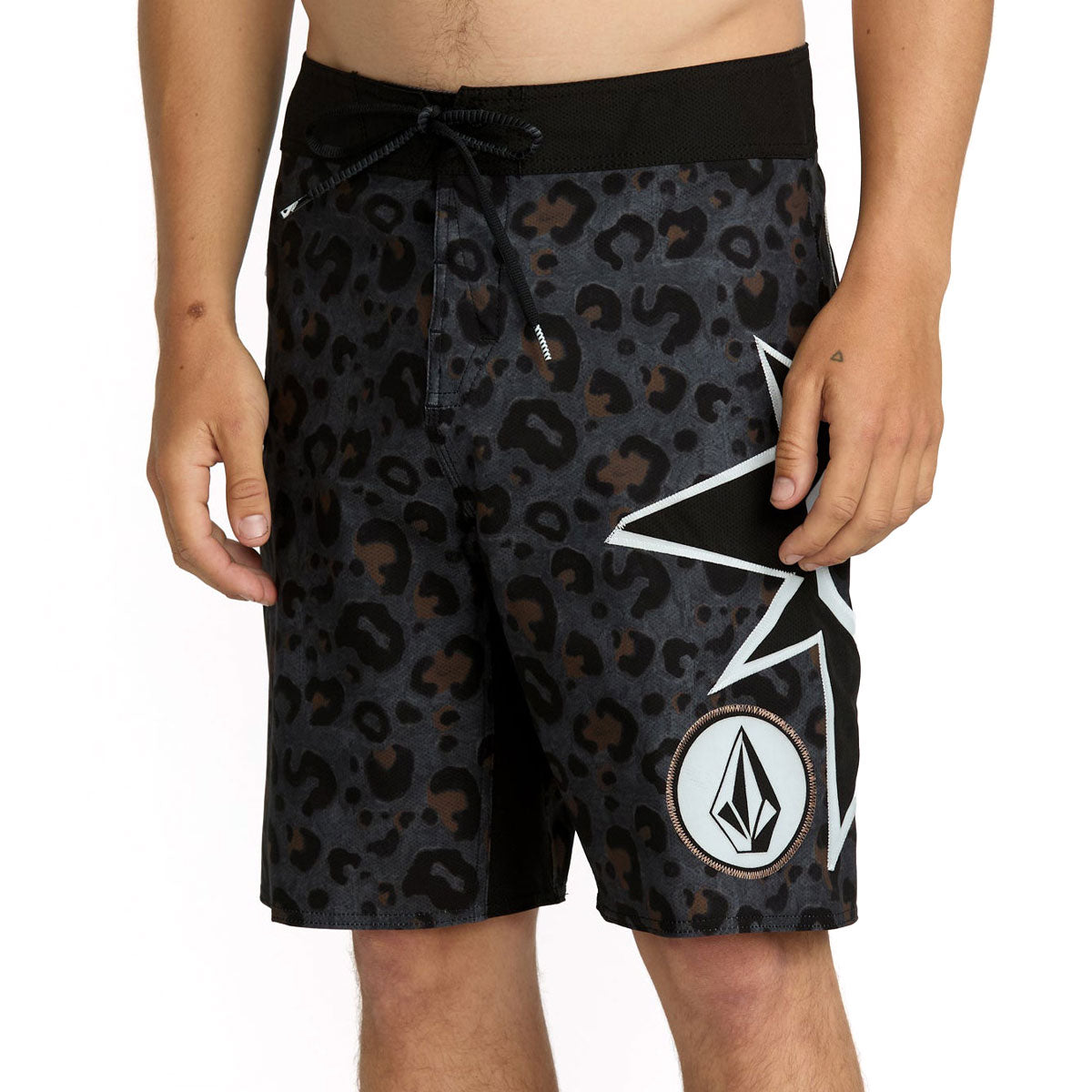 Volcom St4r G4zer Mod 20 Boardshorts - Asphalt Black image 3