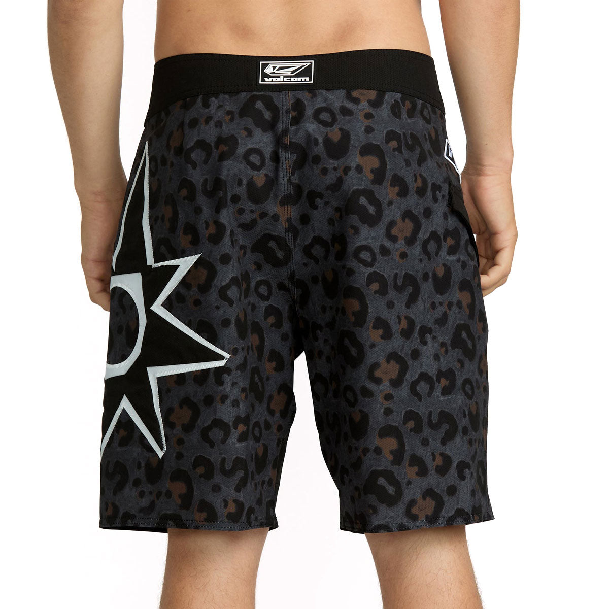 Volcom St4r G4zer Mod 20 Boardshorts - Asphalt Black image 4