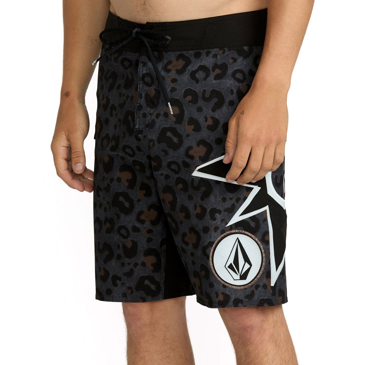 Volcom St4r G4zer Mod 20 Boardshorts - Asphalt Black image 5