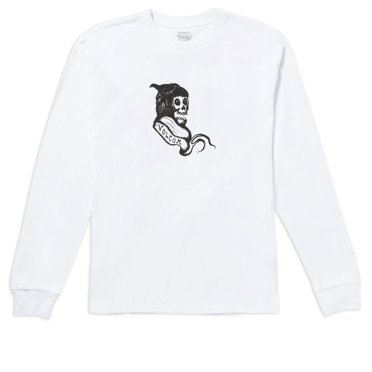 Volcom FA Seth Conboy Long Sleeve T-Shirt - White image 1