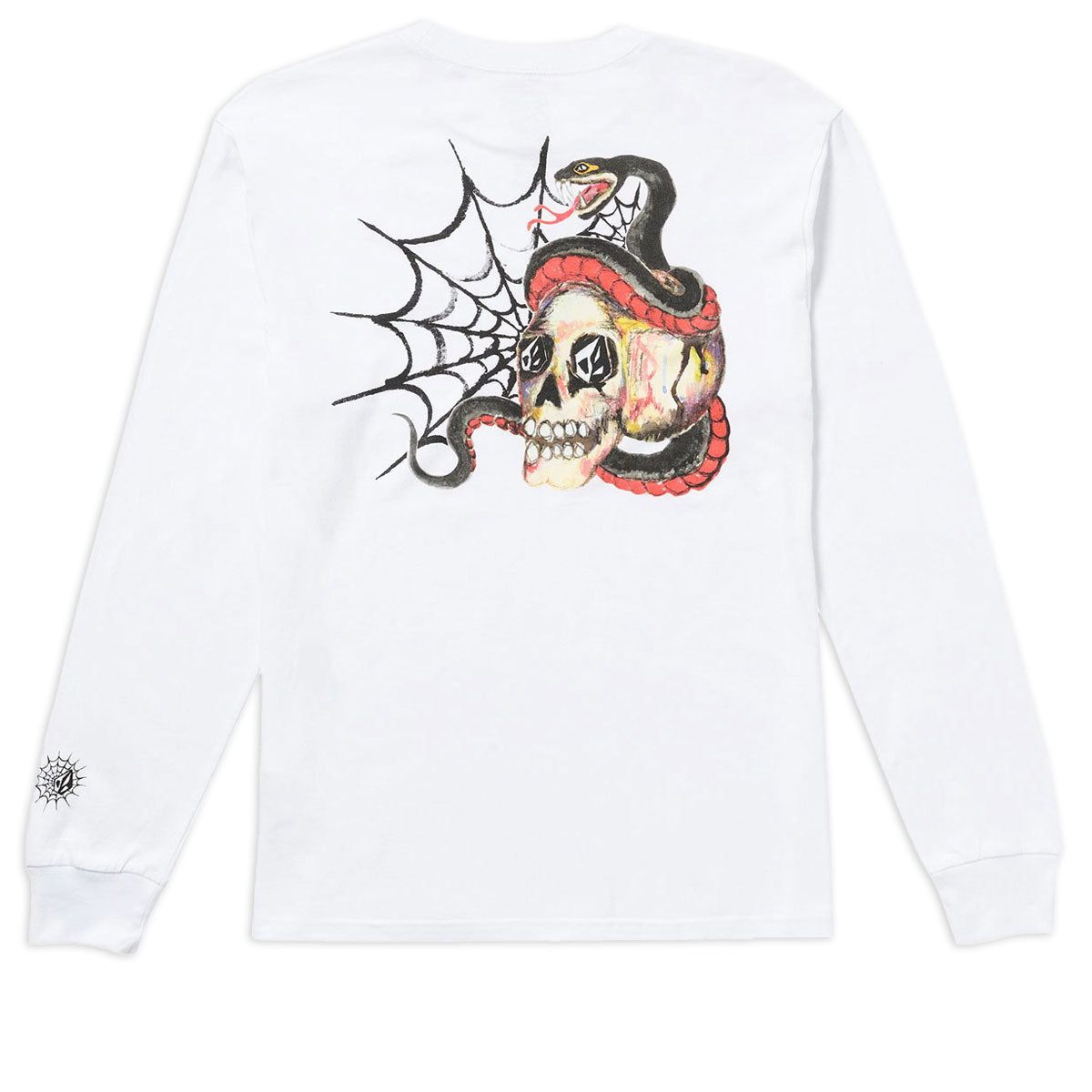 Volcom FA Seth Conboy Long Sleeve T-Shirt - White image 2