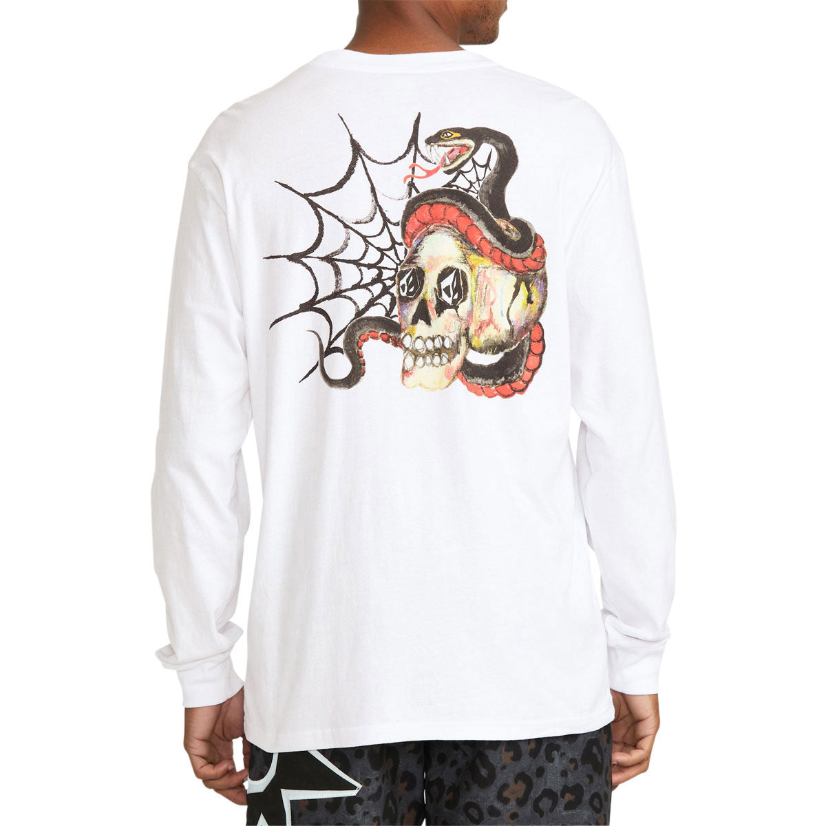 Volcom FA Seth Conboy Long Sleeve T-Shirt - White image 4