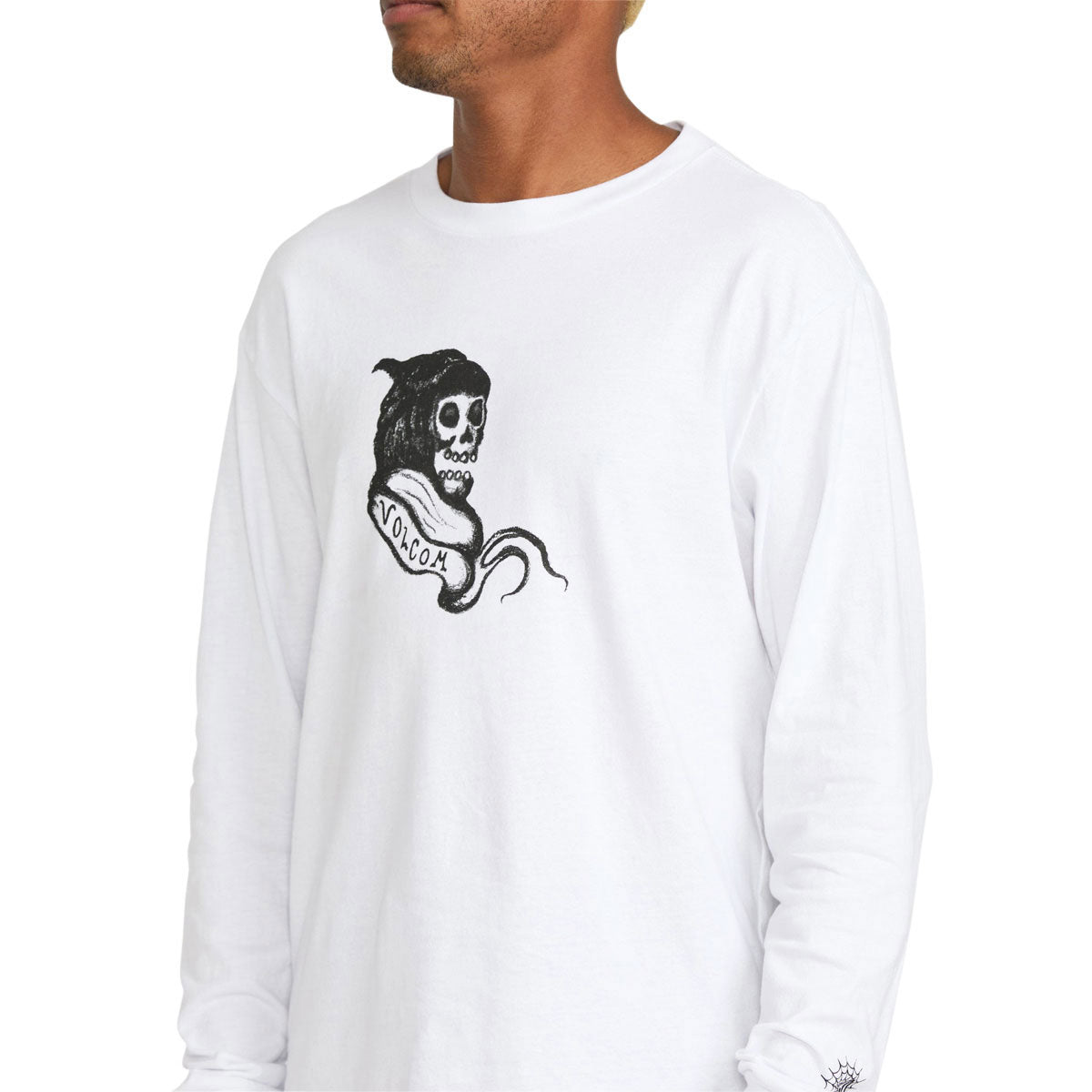 Volcom FA Seth Conboy Long Sleeve T-Shirt - White image 5