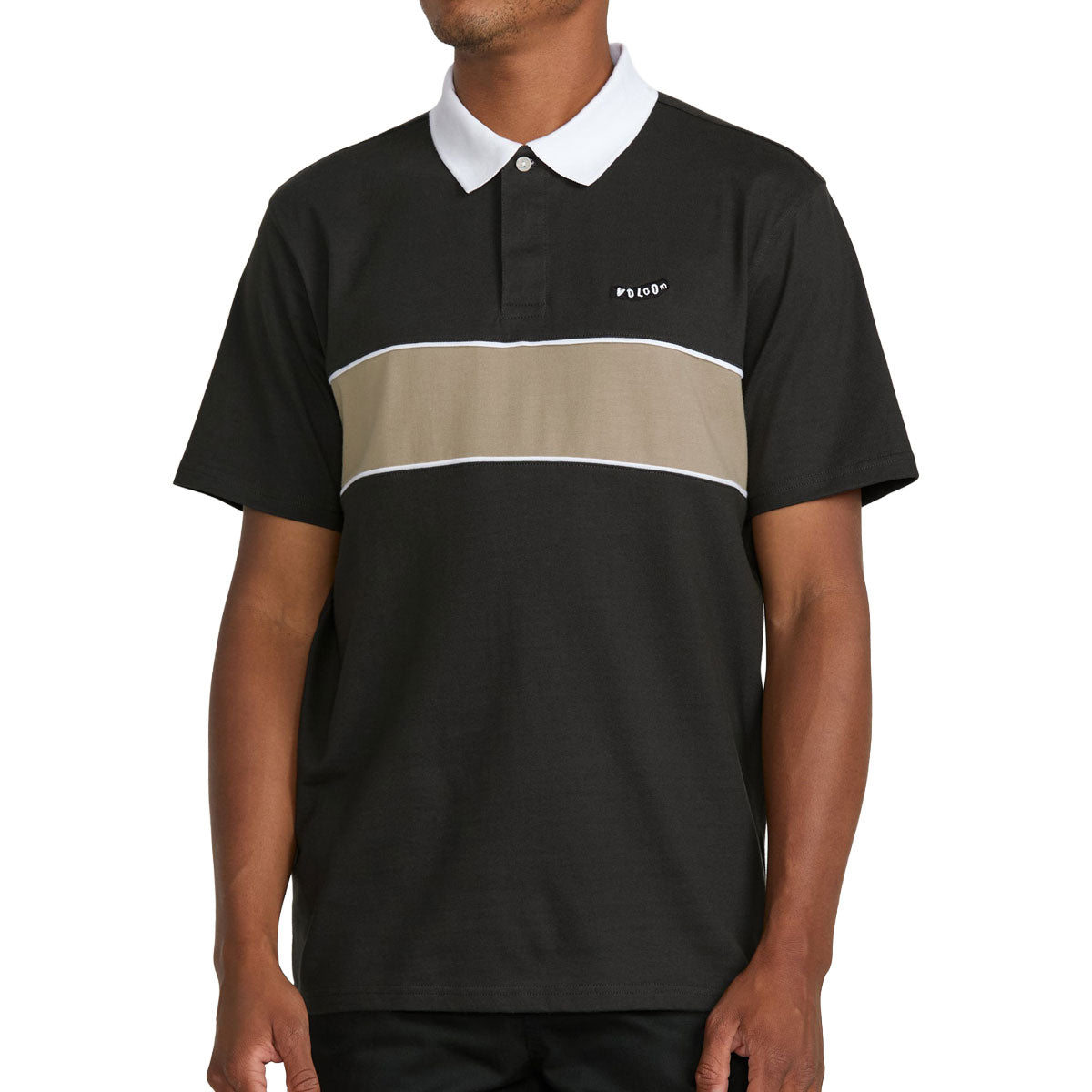 Volcom Gemstone Polo Shirt - Stealth image 1