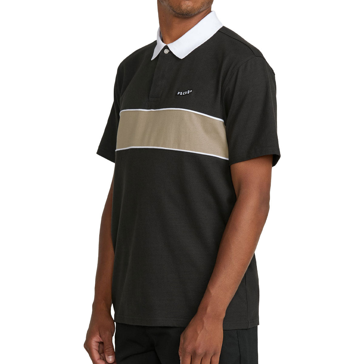 Volcom Gemstone Polo Shirt - Stealth image 3
