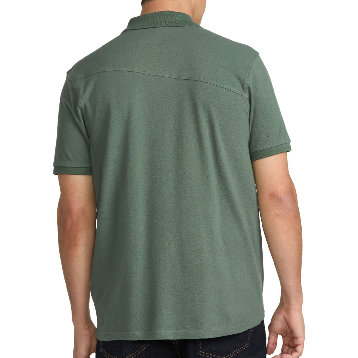 Volcom Sitestone Polo Shirt - Light Olive image 2