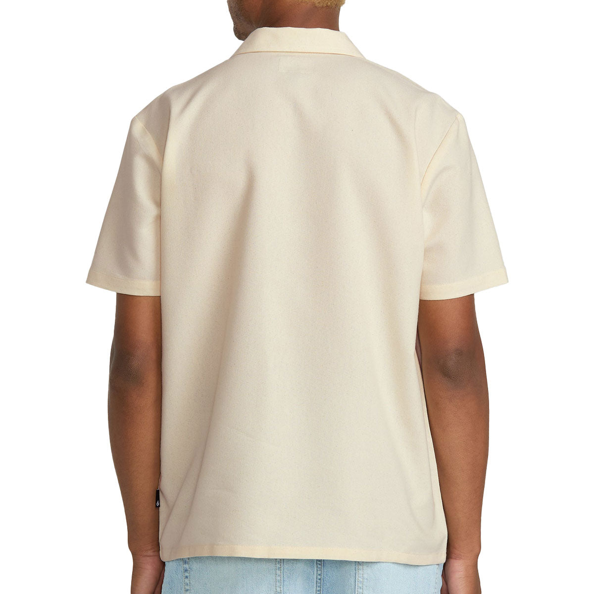 Volcom Otis Stone Shirt - Dirty White image 2