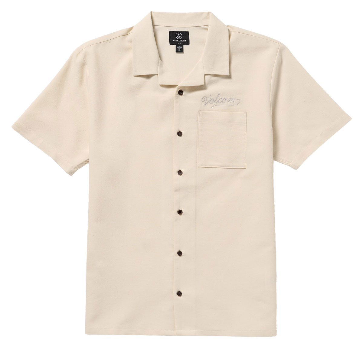 Volcom Otis Stone Shirt - Dirty White image 4
