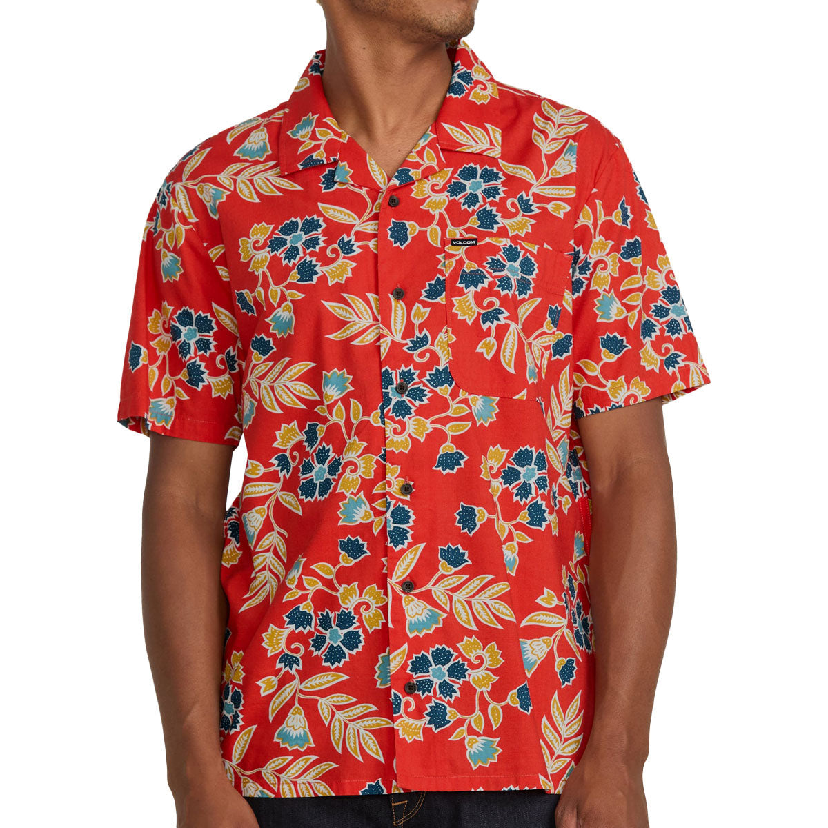 Volcom Offering Shirt - Chili Red image 1