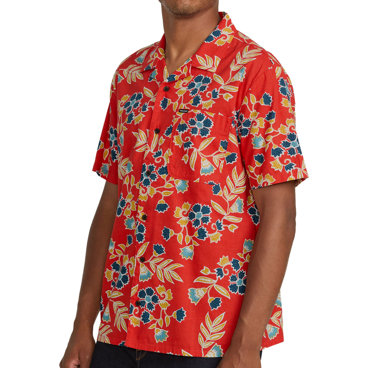 Volcom Offering Shirt - Chili Red image 3