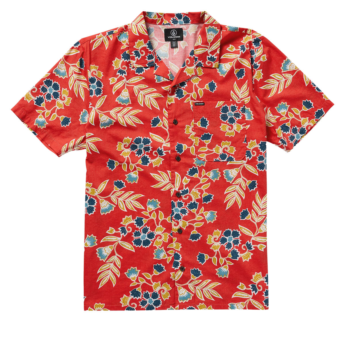 Volcom Offering Shirt - Chili Red image 4