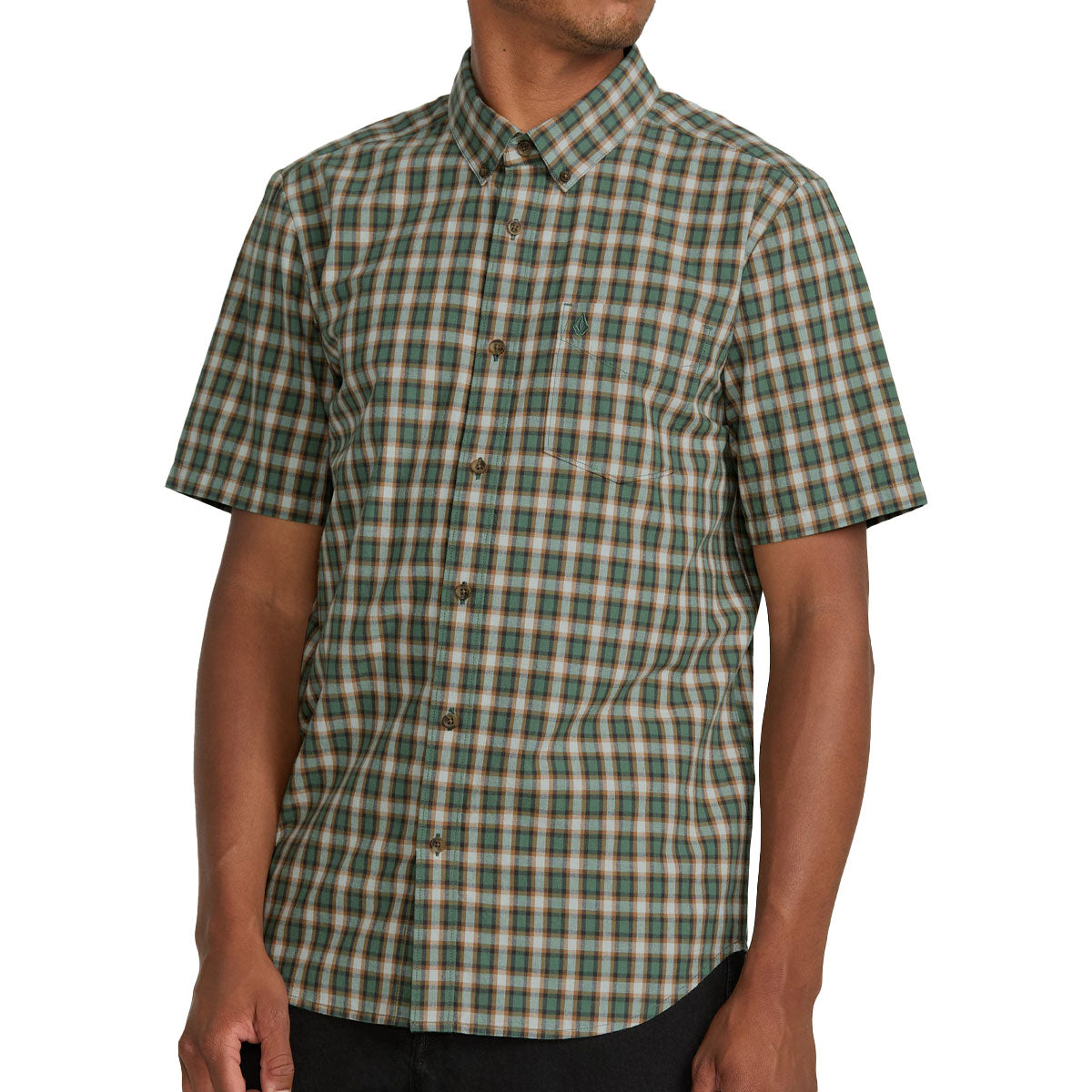Volcom Morphew Shirt - Light Olive image 1