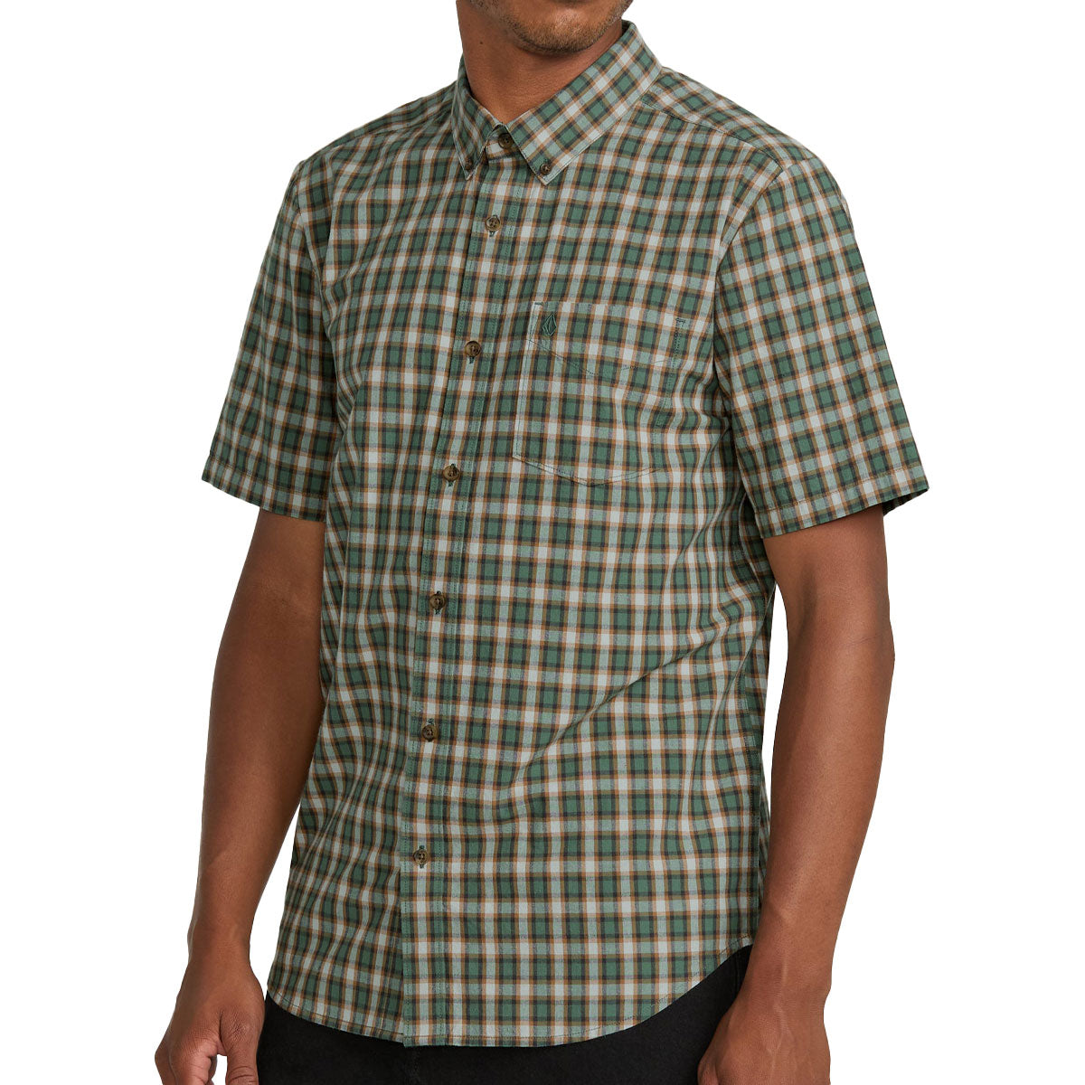 Volcom Morphew Shirt - Light Olive image 3