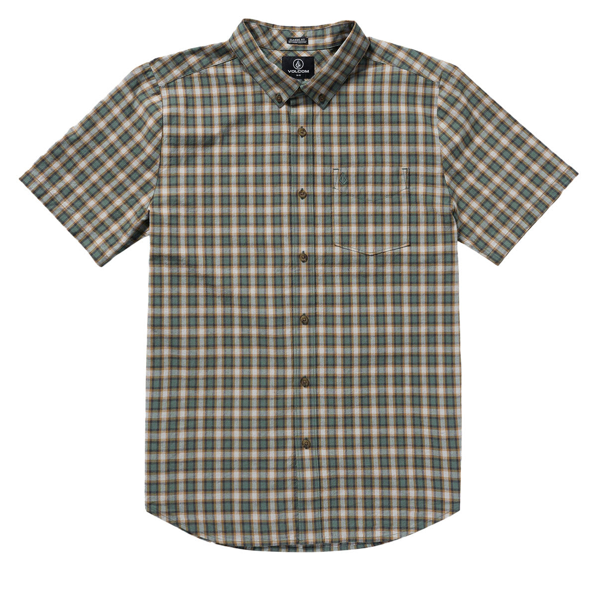 Volcom Morphew Shirt - Light Olive image 4