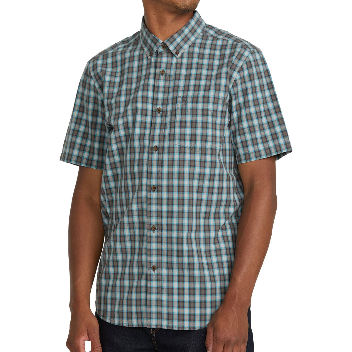 Volcom Morphew Shirt - Used Blue image 4