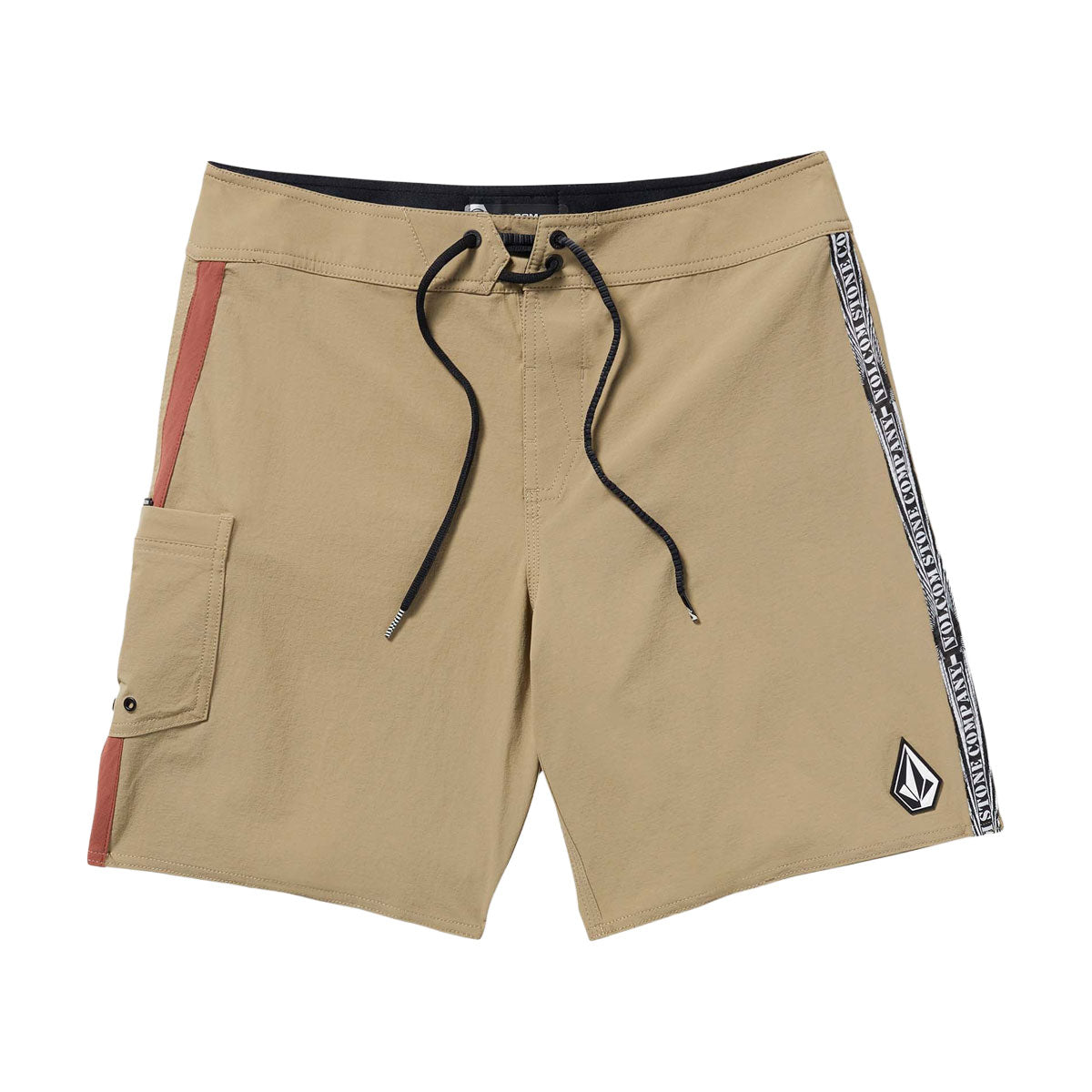 Volcom Command Mod 18 Boardshorts - Khaki image 1