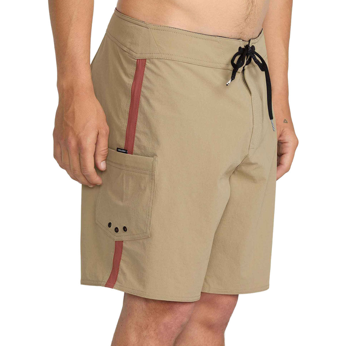 Volcom Command Mod 18 Boardshorts - Khaki image 5