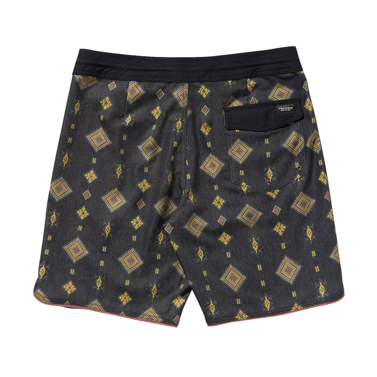 Volcom Desert Dobby Stoney 19 Boardshorts - Black image 2