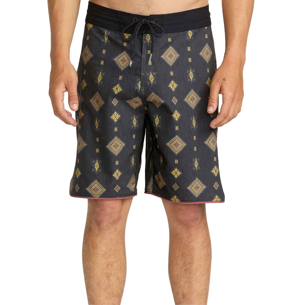 Volcom Desert Dobby Stoney 19 Boardshorts - Black image 3