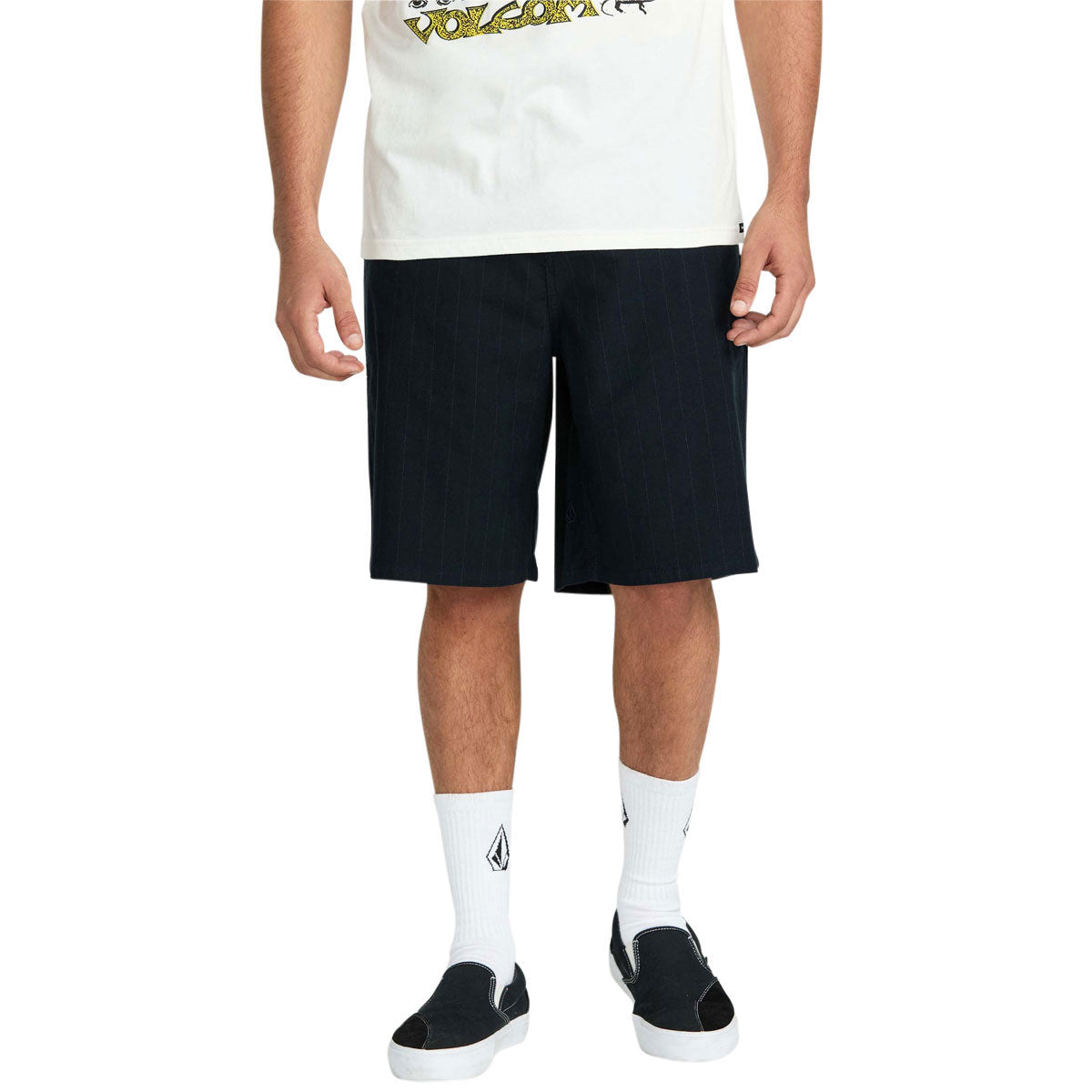 Volcom Billow 22 Shorts - Black Combo image 3